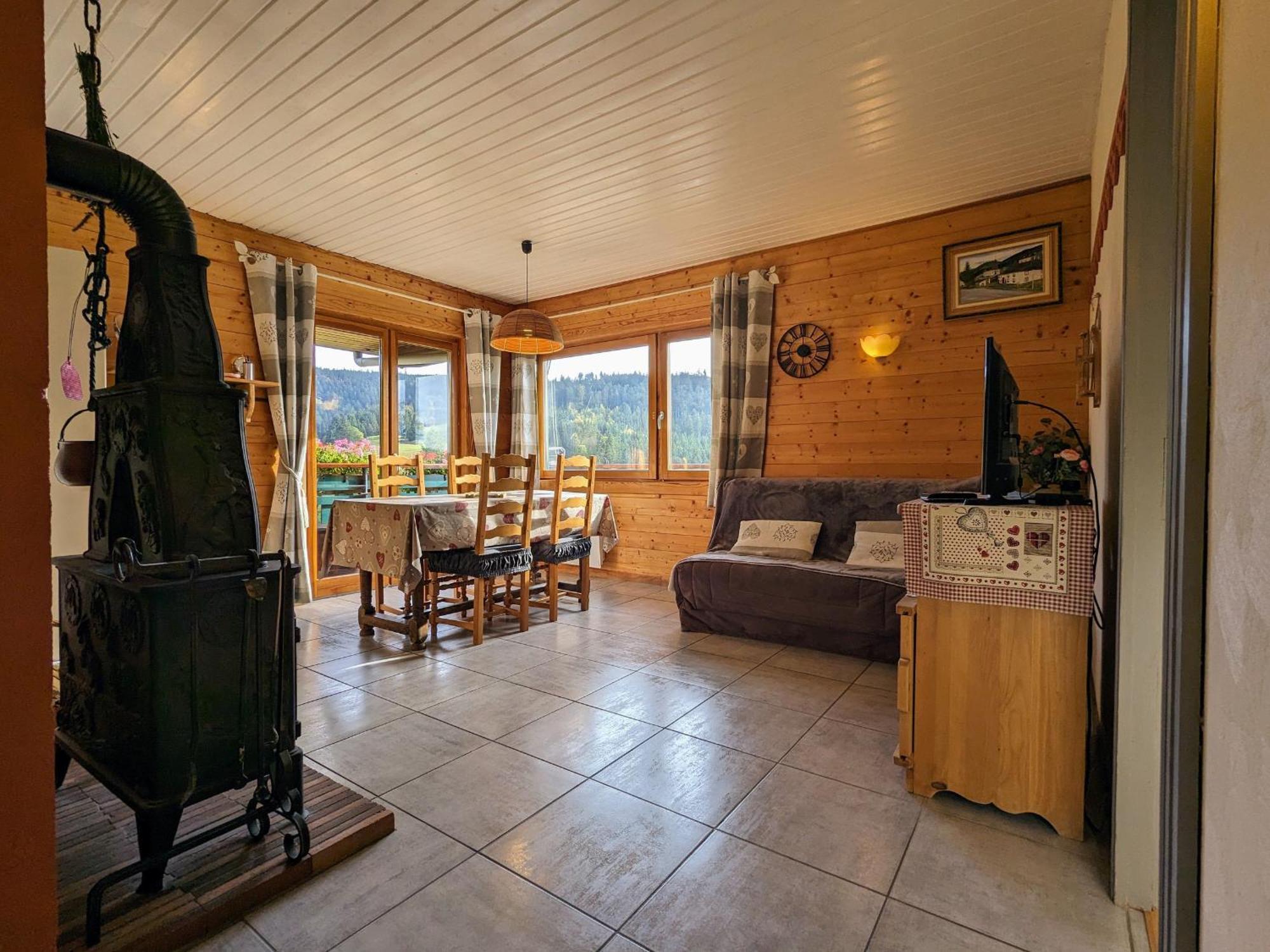 Chalet Renove Proche Du Valtin - Ideal Pour Famille, Randonnees Et Ski, Wifi, Luges Fournies - Fr-1-589-150 Ban-sur-Meurthe-Clefcy Exterior photo