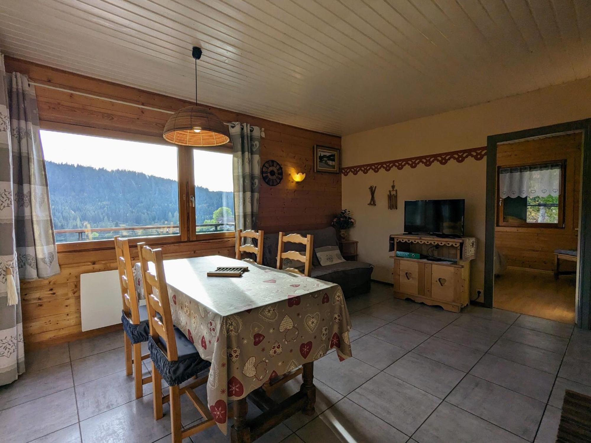 Chalet Renove Proche Du Valtin - Ideal Pour Famille, Randonnees Et Ski, Wifi, Luges Fournies - Fr-1-589-150 Ban-sur-Meurthe-Clefcy Exterior photo