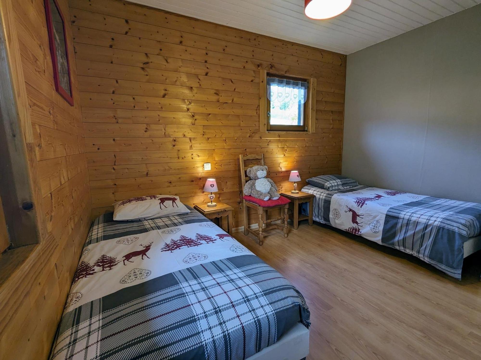 Chalet Renove Proche Du Valtin - Ideal Pour Famille, Randonnees Et Ski, Wifi, Luges Fournies - Fr-1-589-150 Ban-sur-Meurthe-Clefcy Exterior photo